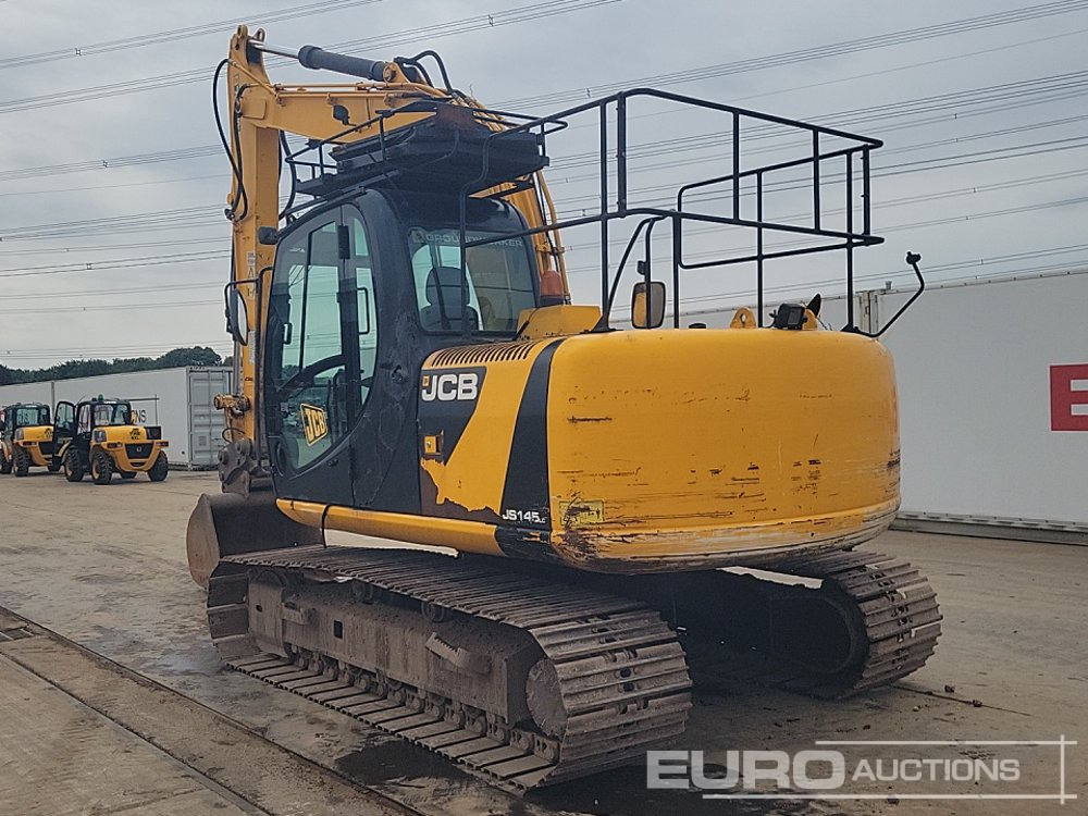 JCB JS145LC - Багер гасеничар: слика 3 JCB JS145LC - Багер гасеничар: слика 3