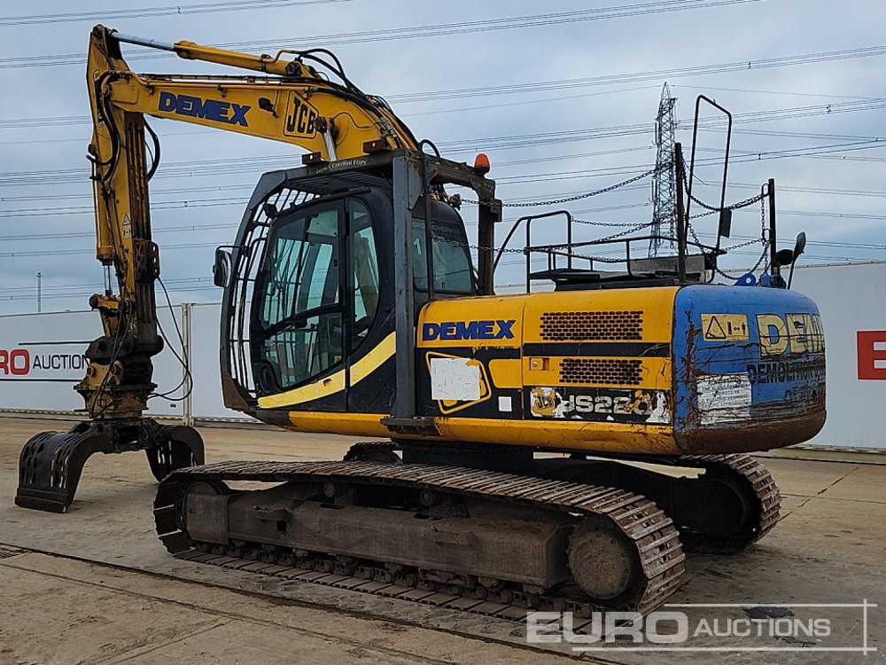 JCB JS220 - Багер гасеничар: слика 3 JCB JS220 - Багер гасеничар: слика 3