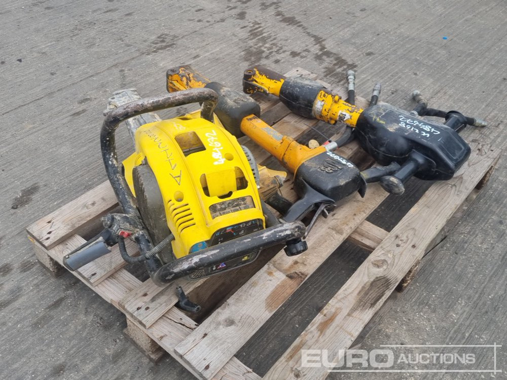 JCB Pneumatic Hand Held Breaker (2 of), Atlas Copco Petrol Hand Held Breaker - Машина за асфалт: слика 2 JCB Pneumatic Hand Held Breaker (2 of), Atlas Copco Petrol Hand Held Breaker - Машина за асфалт: слика 2