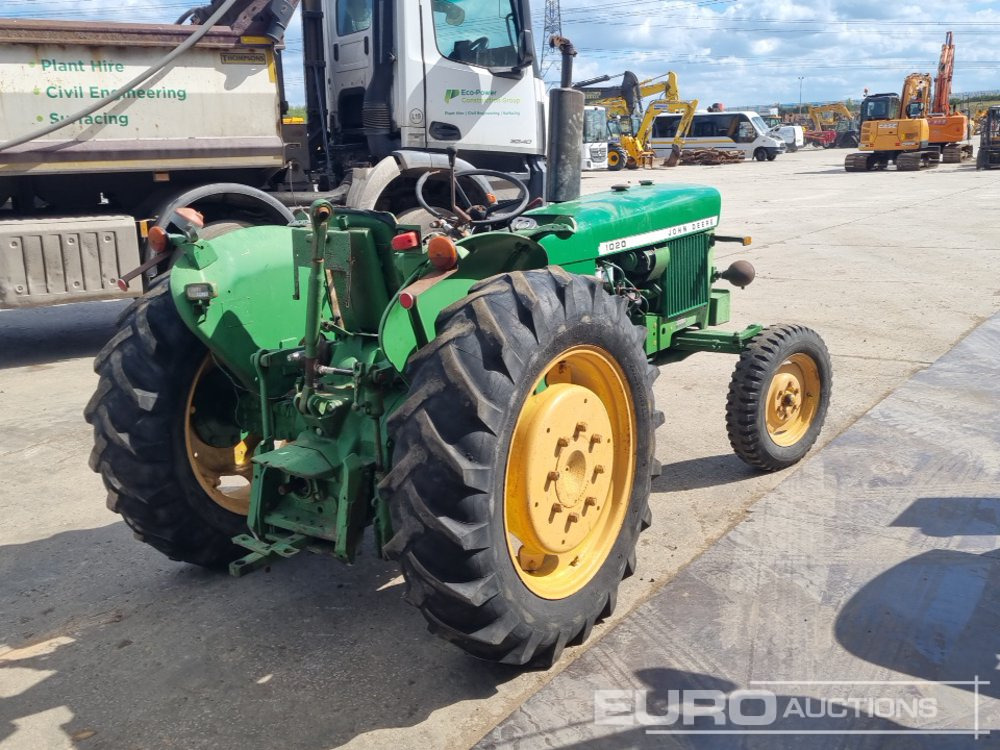 John Deere 1020 - Трактор: слика 5 John Deere 1020 - Трактор: слика 5