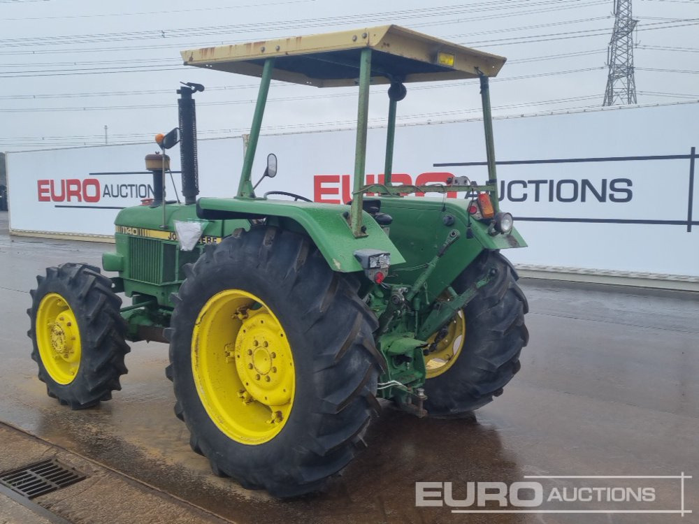 John Deere 1140 - Трактор: слика 3 John Deere 1140 - Трактор: слика 3