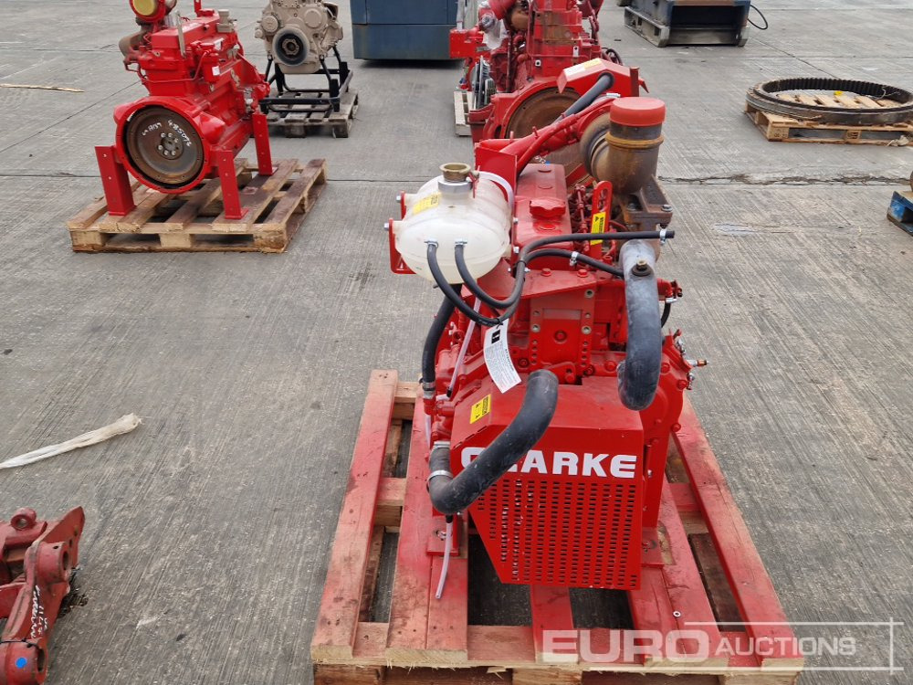 Мотор John Deere 4 Cylinder Engine: слика 8