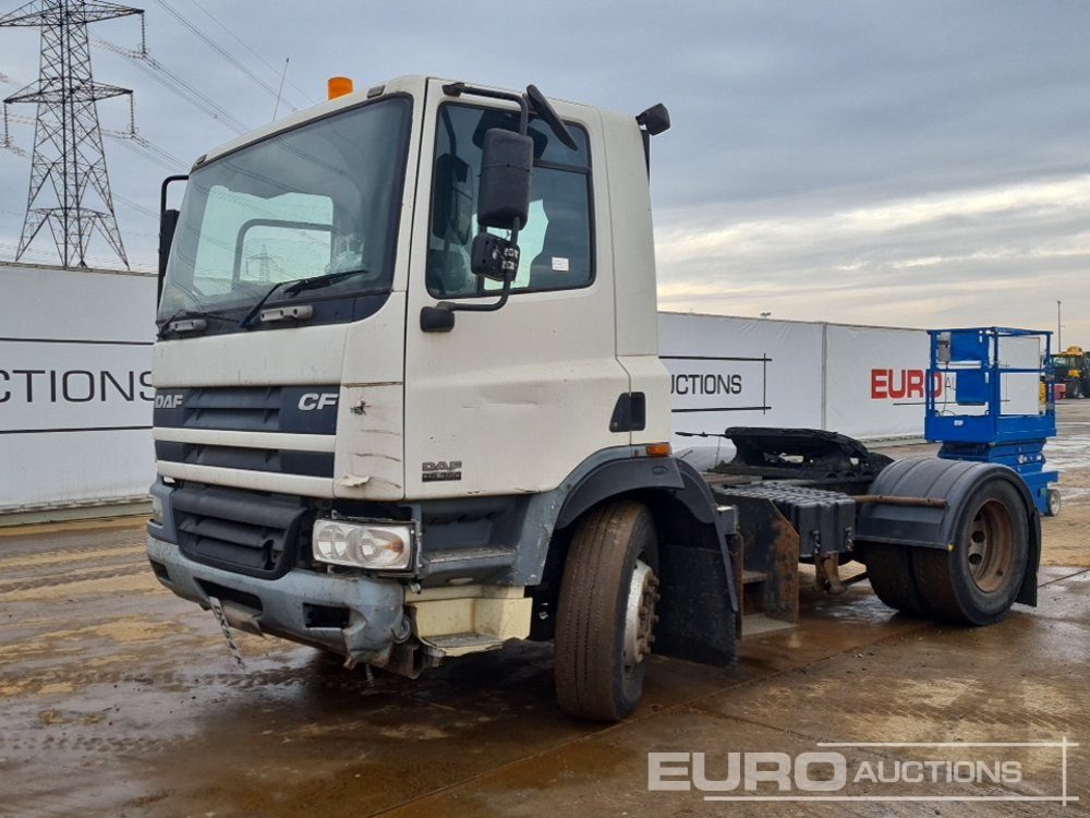 2004 DAF CF75.360 - Камион влекач: слика 1 2004 DAF CF75.360 - Камион влекач: слика 1