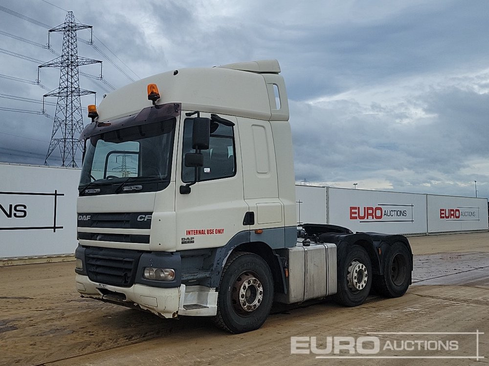 2005 DAF CF85.430 - Камион влекач: слика 1 2005 DAF CF85.430 - Камион влекач: слика 1