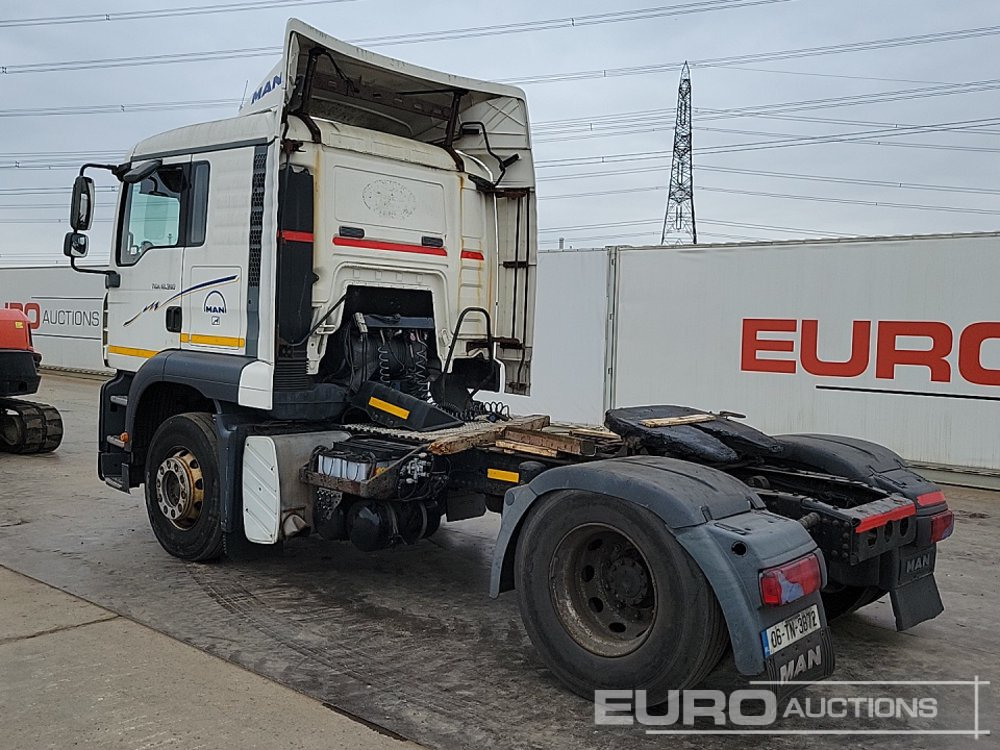 2006 MAN TGA18.390 - Камион влекач: слика 3 2006 MAN TGA18.390 - Камион влекач: слика 3