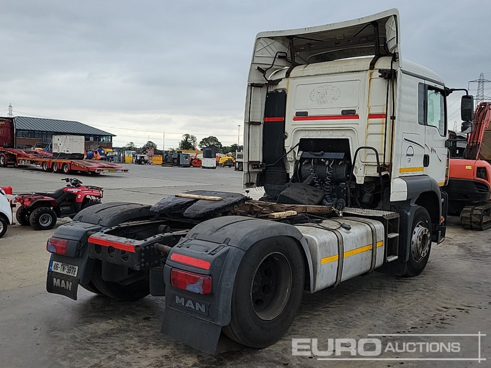 2006 MAN TGA18.390 - Камион влекач: слика 5 2006 MAN TGA18.390 - Камион влекач: слика 5