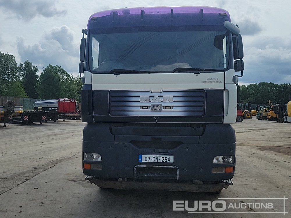 Камион влекач 2007 MAN TGA26.480: слика 8