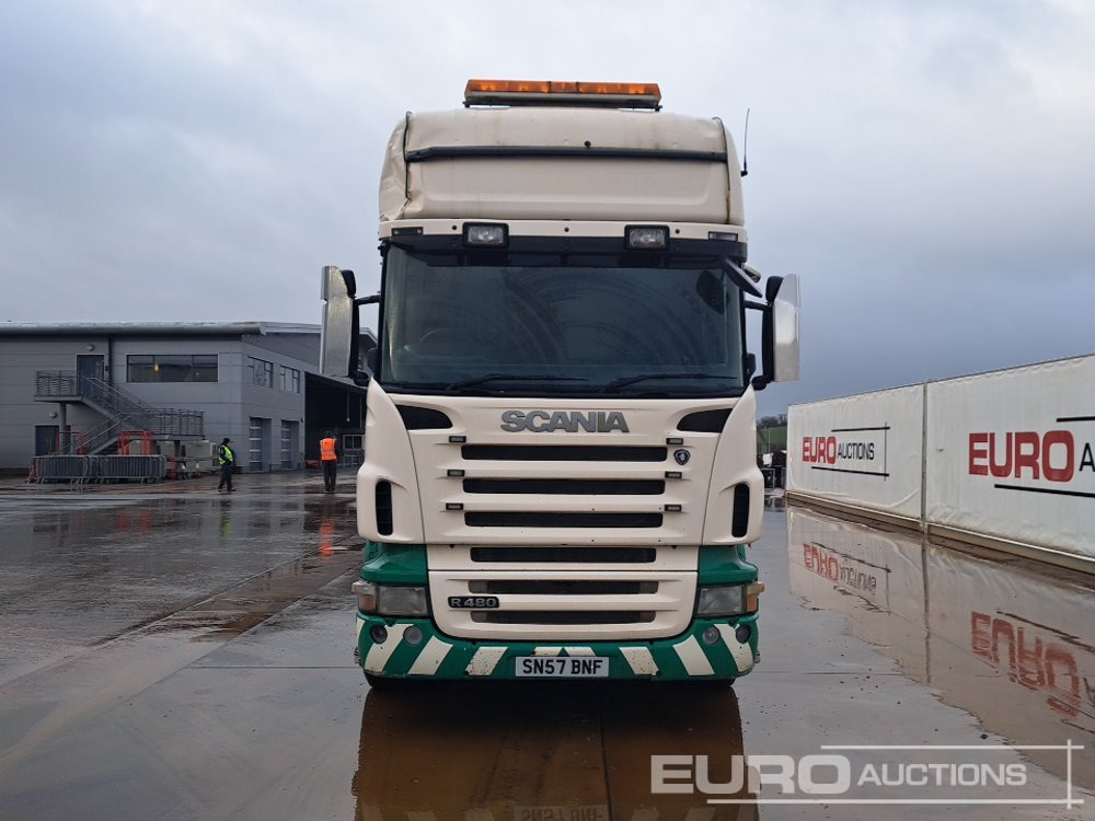 Камион влекач 2008 Scania R480: слика 8 Камион влекач 2008 Scania R480: слика 8