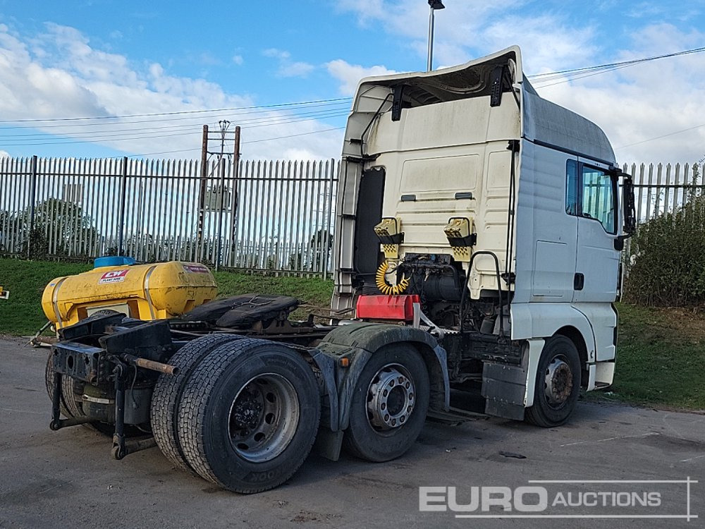 2011 MAN TGX - Камион влекач: слика 5 2011 MAN TGX - Камион влекач: слика 5