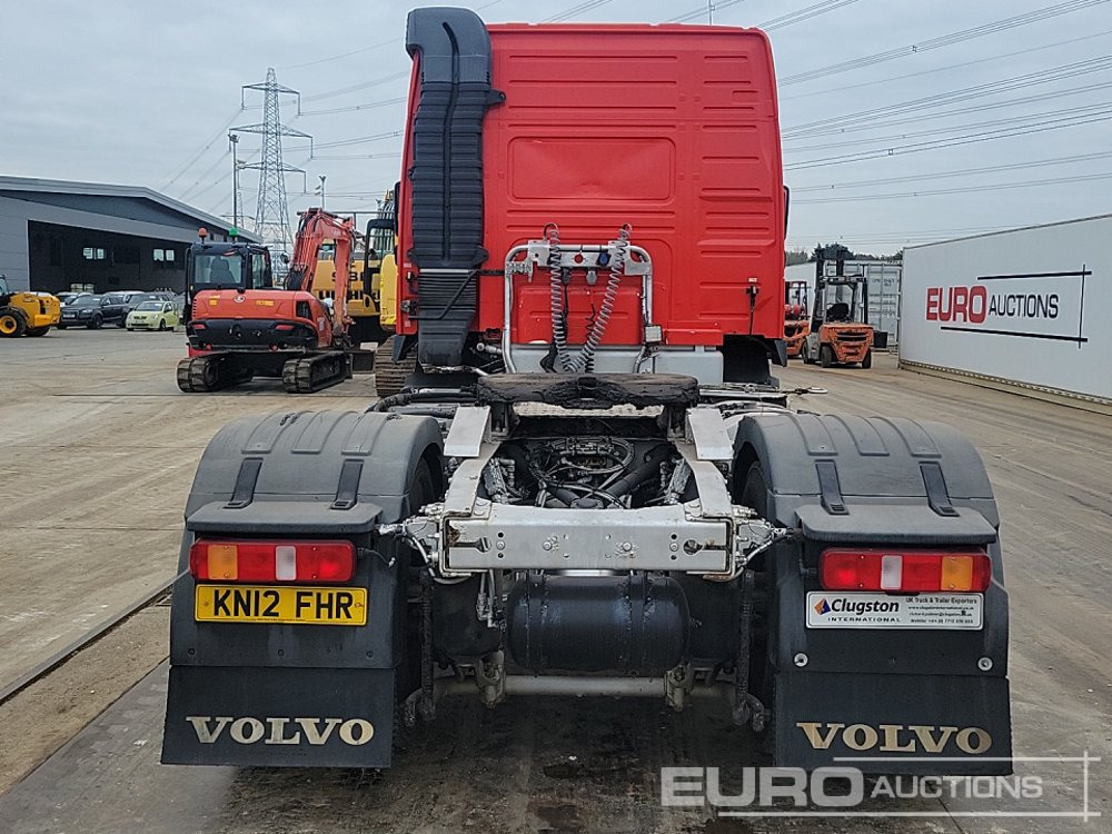 2012 Volvo FM450 - Камион влекач: слика 4 2012 Volvo FM450 - Камион влекач: слика 4