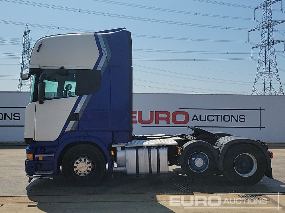 2014 Scania R450 - Камион влекач: слика 2 2014 Scania R450 - Камион влекач: слика 2
