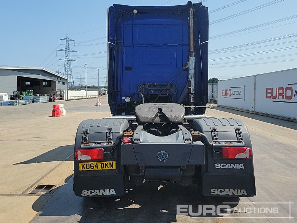 2014 Scania R450 - Камион влекач: слика 4 2014 Scania R450 - Камион влекач: слика 4