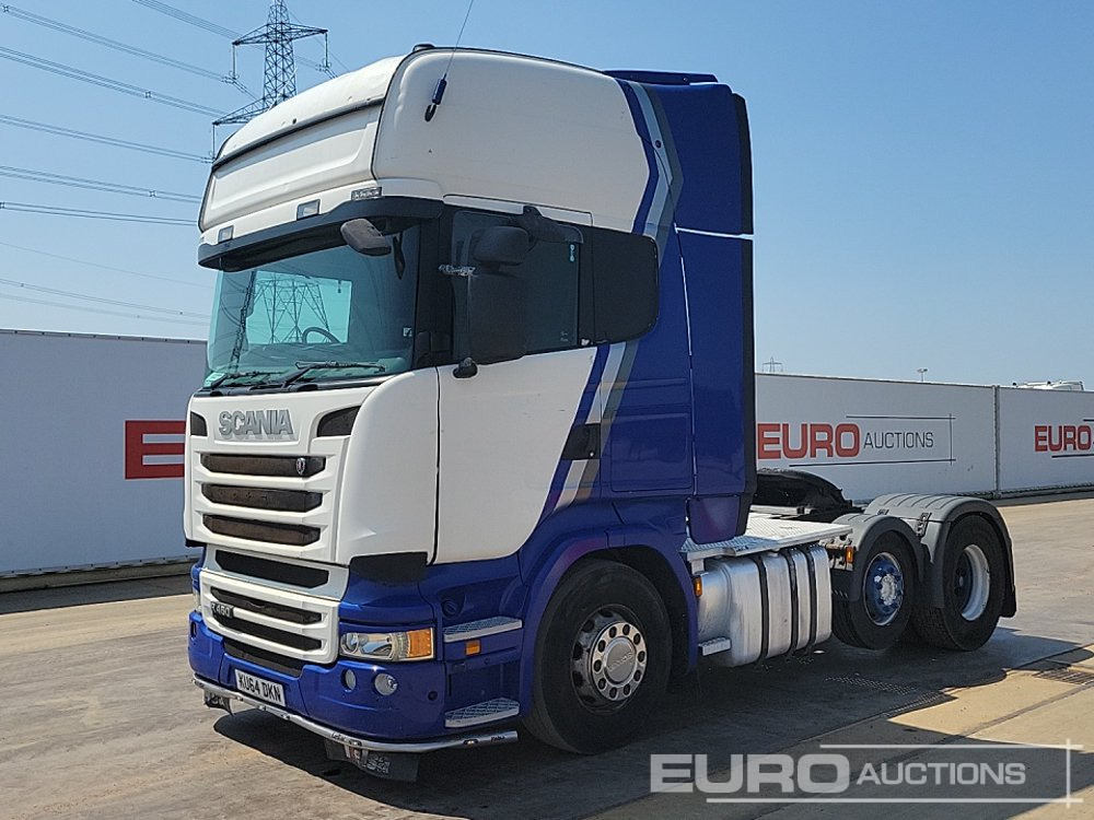 2014 Scania R450 - Камион влекач: слика 1 2014 Scania R450 - Камион влекач: слика 1