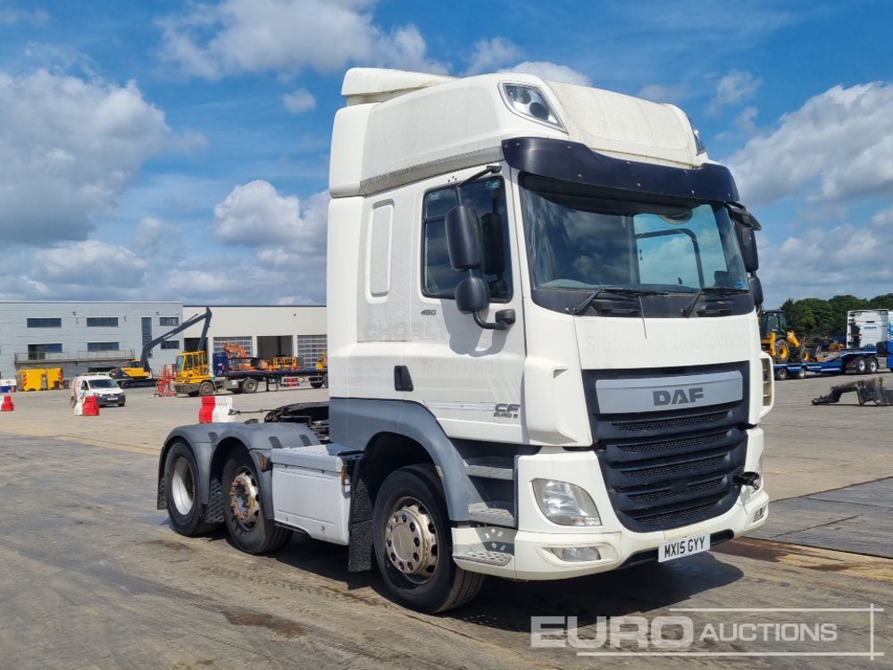 Камион влекач 2015 DAF CF460: слика 7