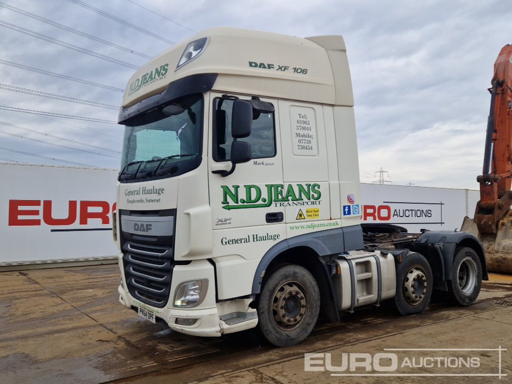 2015 DAF XF510 - Камион влекач: слика 1 2015 DAF XF510 - Камион влекач: слика 1