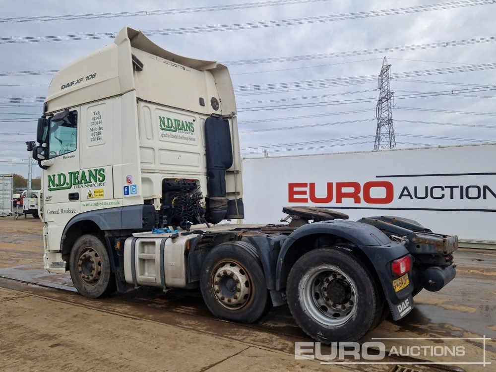 2015 DAF XF510 - Камион влекач: слика 3 2015 DAF XF510 - Камион влекач: слика 3