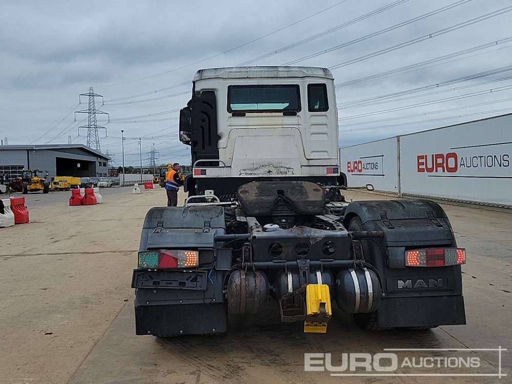 2015 MAN TGS26.440 - Камион влекач: слика 4 2015 MAN TGS26.440 - Камион влекач: слика 4