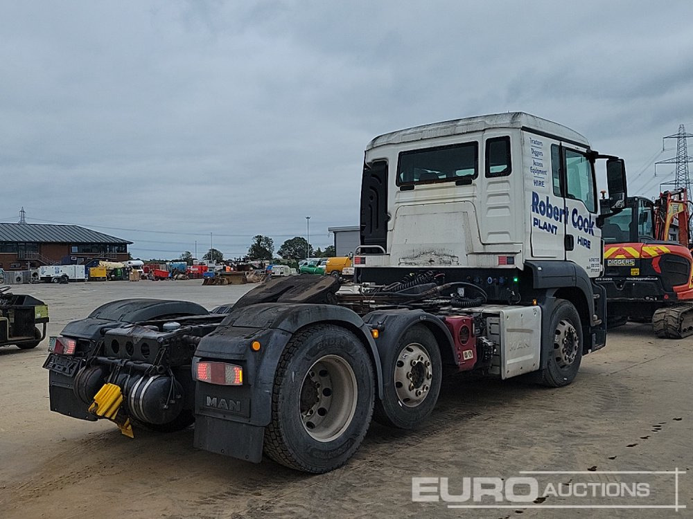 2015 MAN TGS26.440 - Камион влекач: слика 5 2015 MAN TGS26.440 - Камион влекач: слика 5