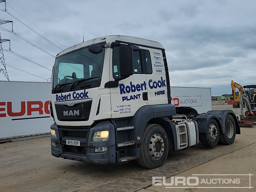 2015 MAN TGS26.440 - Камион влекач: слика 1 2015 MAN TGS26.440 - Камион влекач: слика 1