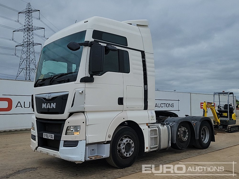 2015 MAN TGX - Камион влекач: слика 1 2015 MAN TGX - Камион влекач: слика 1