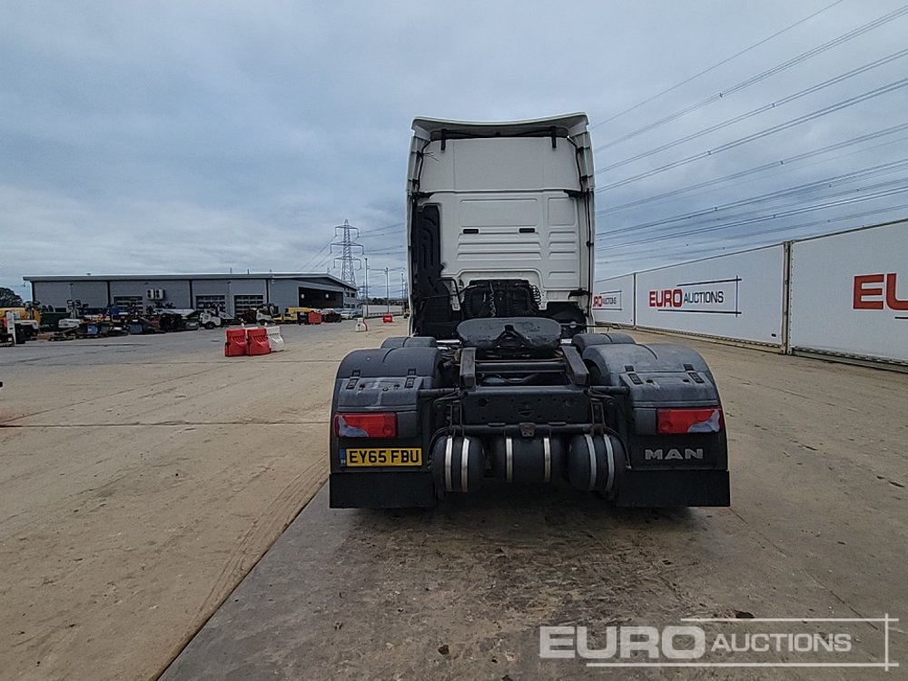 2015 MAN TGX - Камион влекач: слика 4 2015 MAN TGX - Камион влекач: слика 4