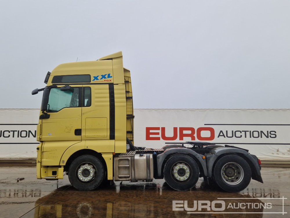 2015 MAN TGX26.480 - Камион влекач: слика 2 2015 MAN TGX26.480 - Камион влекач: слика 2