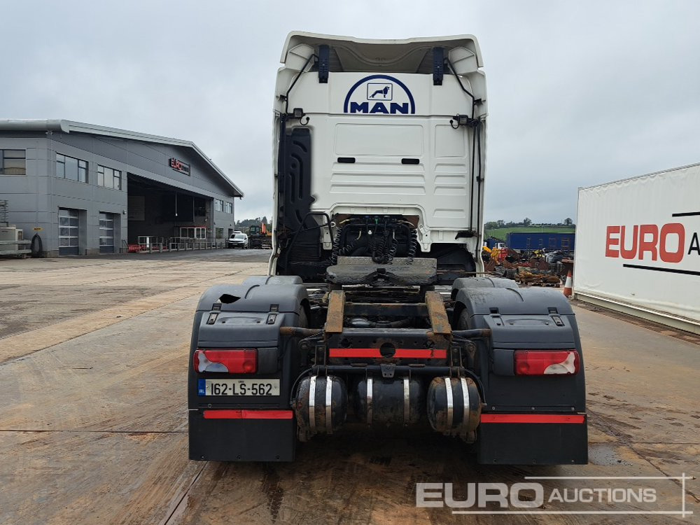 2016 MAN TGX26-480 - Камион влекач: слика 4 2016 MAN TGX26-480 - Камион влекач: слика 4