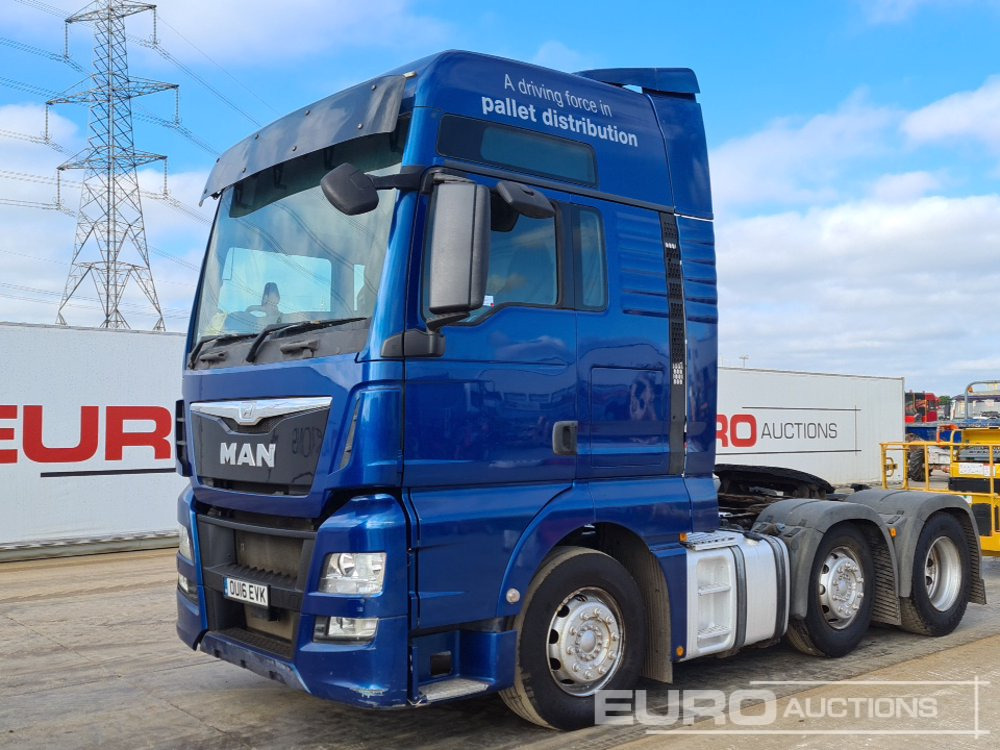 2016 MAN TGX26.480 - Камион влекач: слика 1 2016 MAN TGX26.480 - Камион влекач: слика 1