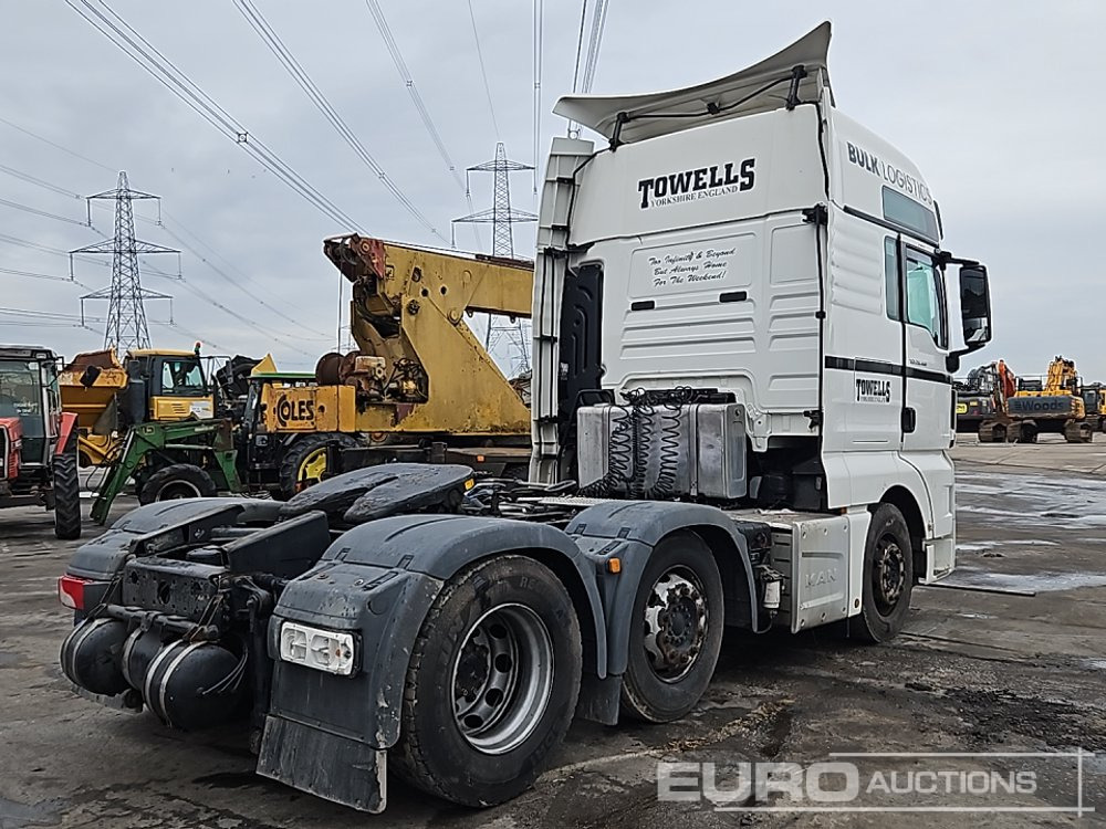 2017 MAN TGX26.460 - Камион влекач: слика 5 2017 MAN TGX26.460 - Камион влекач: слика 5