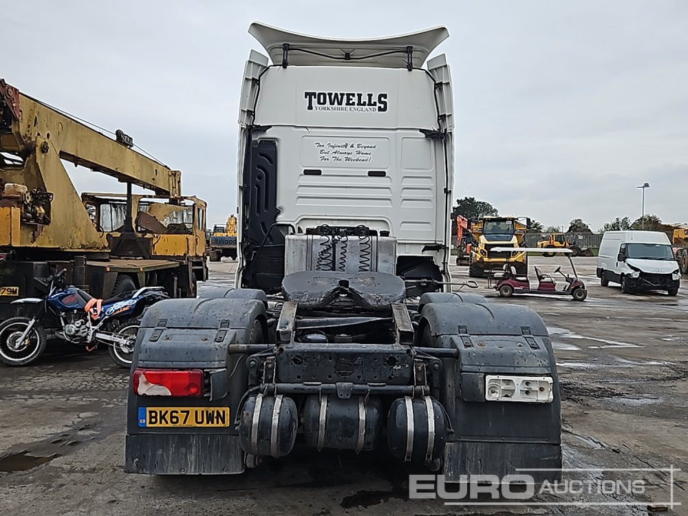 2017 MAN TGX26.460 - Камион влекач: слика 4 2017 MAN TGX26.460 - Камион влекач: слика 4