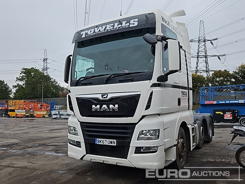 2017 MAN TGX26.460 - Камион влекач: слика 1 2017 MAN TGX26.460 - Камион влекач: слика 1
