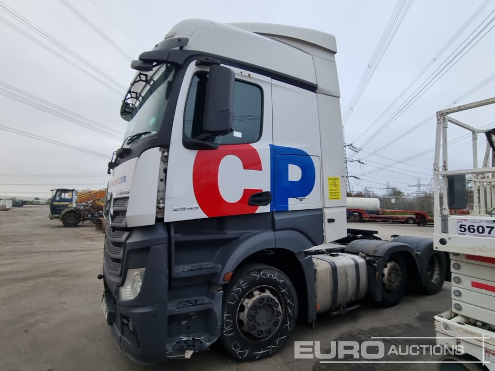 2017 Mercedes Actros 2545 - Камион влекач: слика 2 2017 Mercedes Actros 2545 - Камион влекач: слика 2