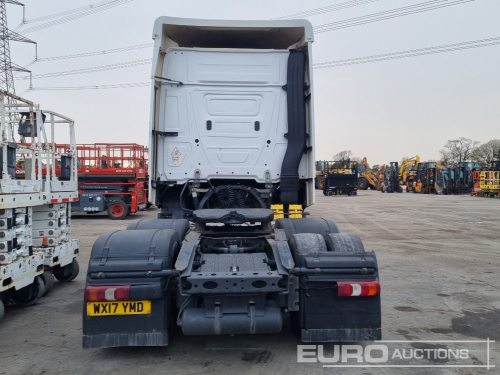 2017 Mercedes Actros 2545 - Камион влекач: слика 4 2017 Mercedes Actros 2545 - Камион влекач: слика 4