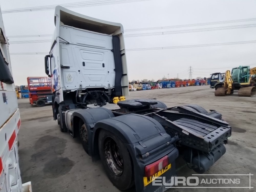 2017 Mercedes Actros 2545 - Камион влекач: слика 3 2017 Mercedes Actros 2545 - Камион влекач: слика 3