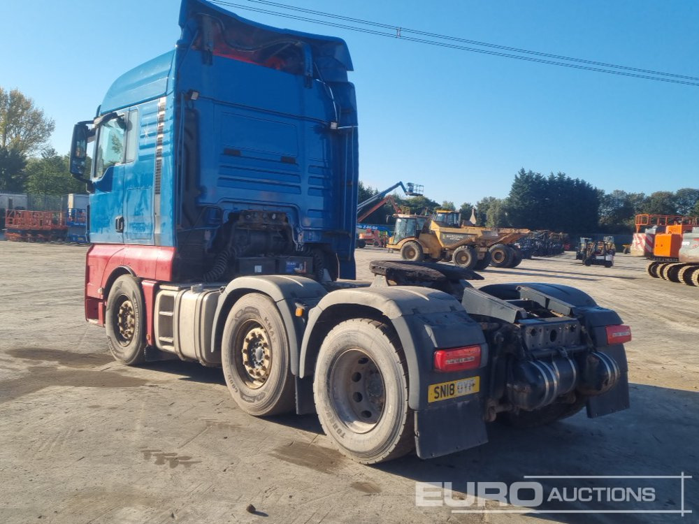 2018 MAN TGX 26.460 - Камион влекач: слика 3 2018 MAN TGX 26.460 - Камион влекач: слика 3
