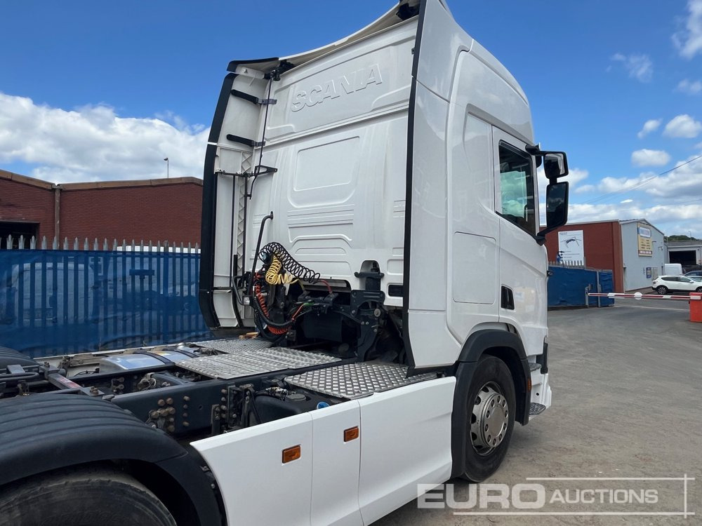 Камион влекач 2019 Scania R580 V8: слика 6