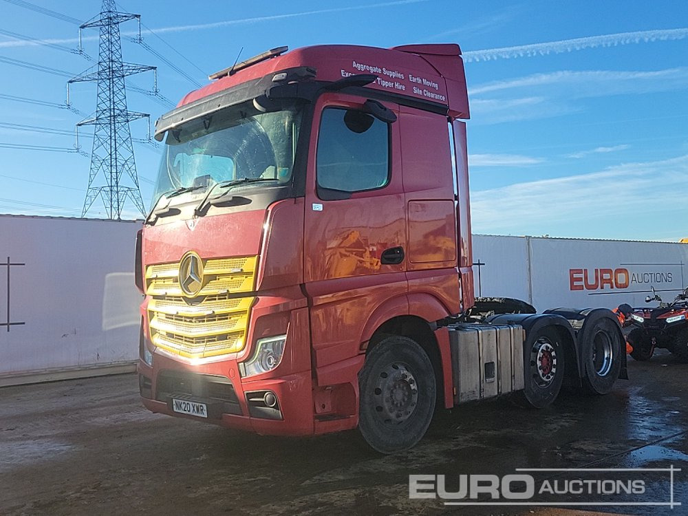 2020 Mercedes ACTROS 2551 - Камион влекач: слика 1 2020 Mercedes ACTROS 2551 - Камион влекач: слика 1