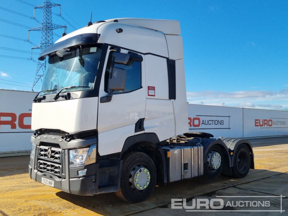 2020 Renault T460 - Камион влекач: слика 1 2020 Renault T460 - Камион влекач: слика 1