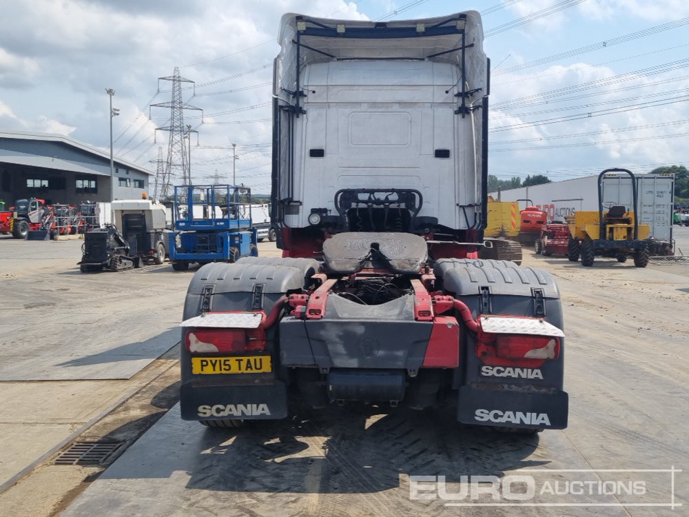 Scania R490 - Камион влекач: слика 4 Scania R490 - Камион влекач: слика 4