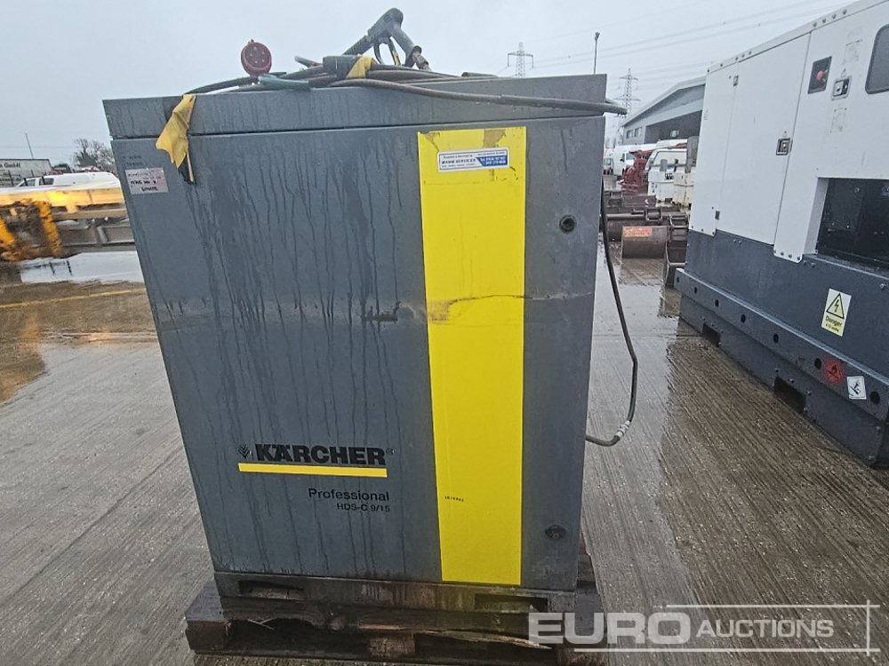 Перач под висок притисок Karcher HDS-C 9/15: слика 9 Перач под висок притисок Karcher HDS-C 9/15: слика 9