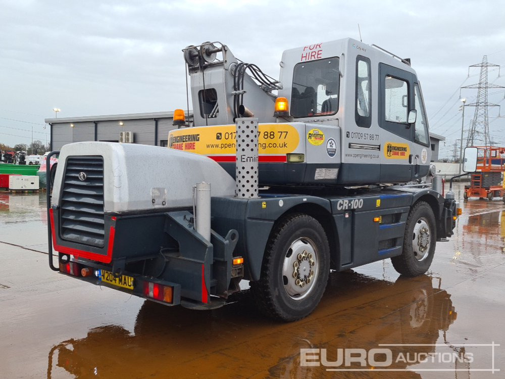 Kato CR100 - Мобилен кран: слика 5 Kato CR100 - Мобилен кран: слика 5