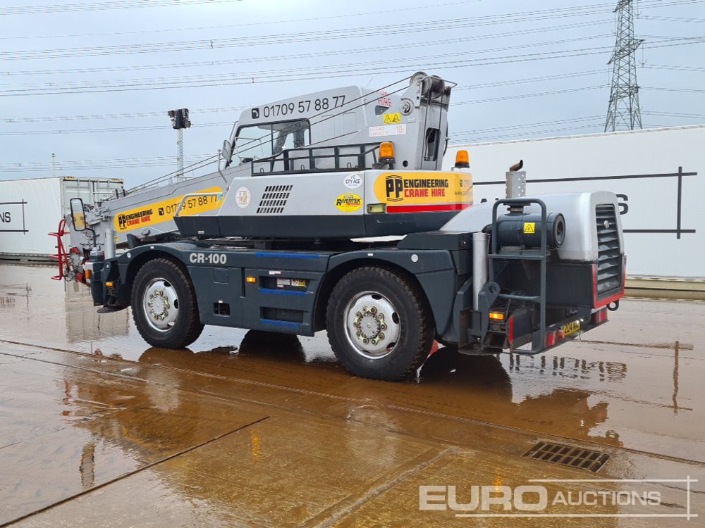 Kato CR100 - Мобилен кран: слика 3 Kato CR100 - Мобилен кран: слика 3