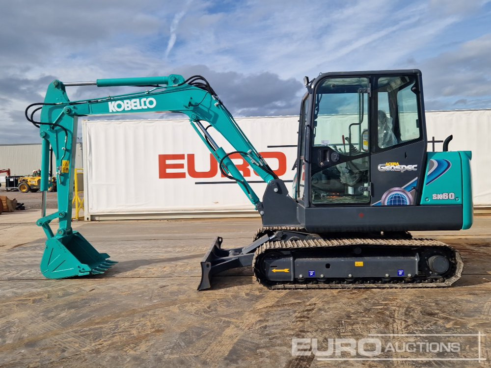Kobelco SK60-10 - Мини багер: слика 2 Kobelco SK60-10 - Мини багер: слика 2