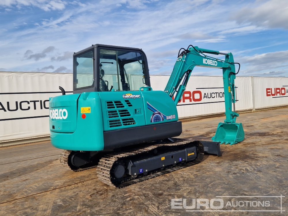 Kobelco SK60-10 - Мини багер: слика 5 Kobelco SK60-10 - Мини багер: слика 5