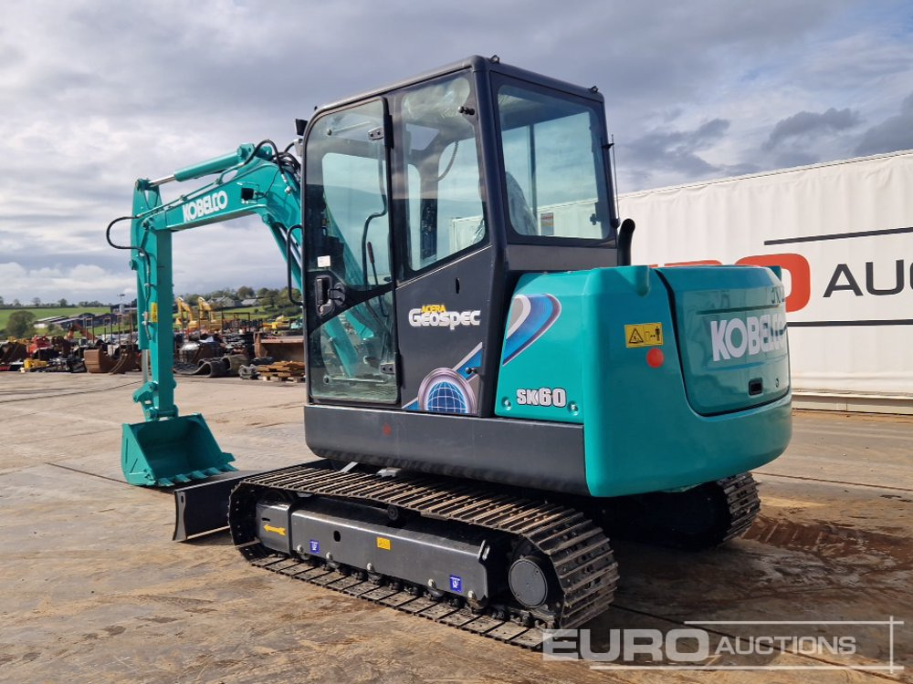 Kobelco SK60-10 - Мини багер: слика 3 Kobelco SK60-10 - Мини багер: слика 3