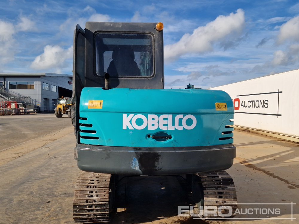Kobelco SK60-C - Мини багер: слика 4 Kobelco SK60-C - Мини багер: слика 4