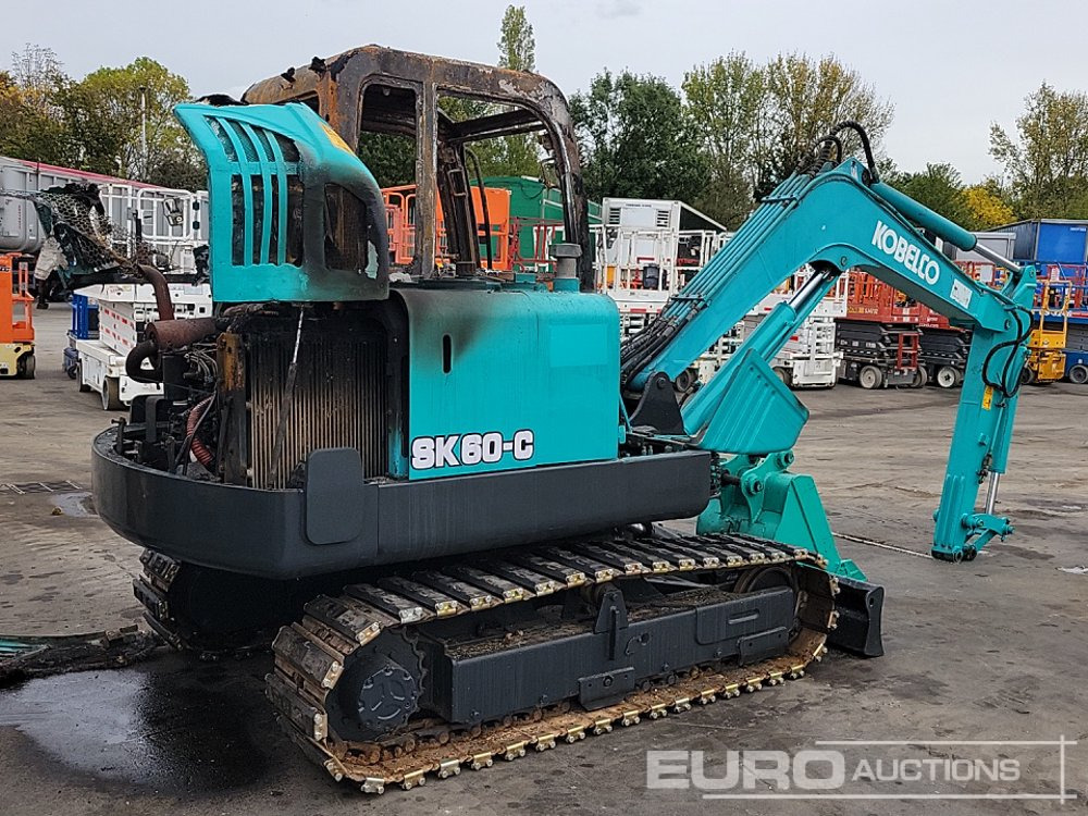 Kobelco SK60-C - Мини багер: слика 5 Kobelco SK60-C - Мини багер: слика 5