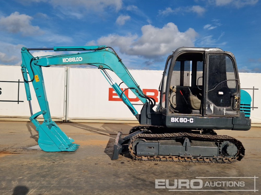 Kobelco SK60-C - Мини багер: слика 2 Kobelco SK60-C - Мини багер: слика 2