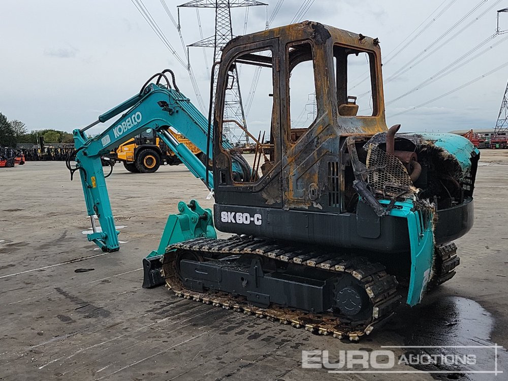 Kobelco SK60-C - Мини багер: слика 3 Kobelco SK60-C - Мини багер: слика 3