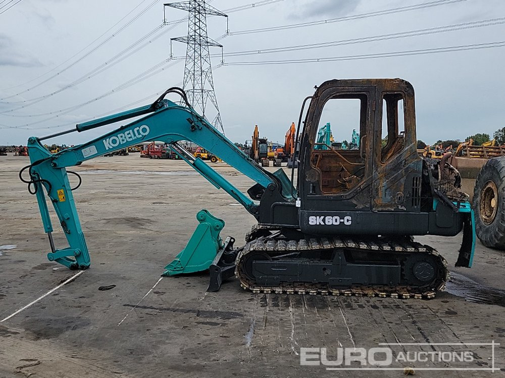 Kobelco SK60-C - Мини багер: слика 2 Kobelco SK60-C - Мини багер: слика 2